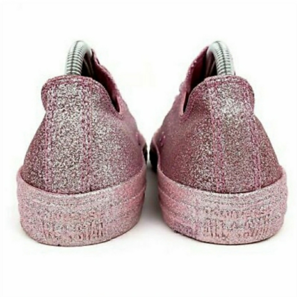 💎💥Pink glitter Converse💥💎 - Picture 4 of 5